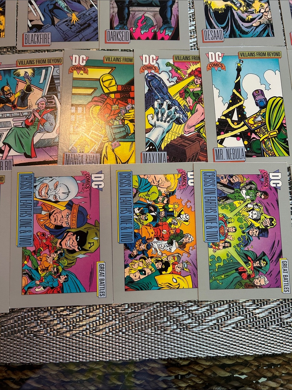 1991 DC Cosmic Cards Inaugural Addition - Picture 14 of 17